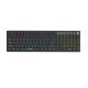 19. I-BOX AURORA K-6 RGB MECHANISCHE TASTATUR, ROTE SCHALTER, NIEDRIGES PROFIL GAMING