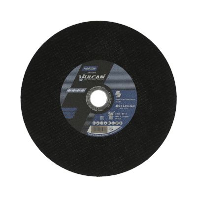 NORTON SHIELD.VULCAN 300 x 3,0 x 32 mm A30S FÜR METALL / 10 Stück + 1 GRATIS
