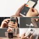 5. Ringke Wallet Slide Grip MagSafe Hülle - Schwarz