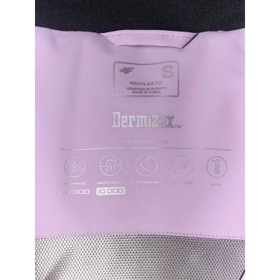 8. Dermizax 20000 Membran-Skijacke für Damen 4F 4FWAW24TTJAF582-52S