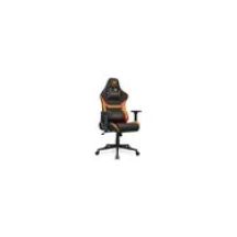 COUGAR CGR-A2F Universal-Gaming-Stuhl, gepolsterter Sitz, Schwarz, Orange