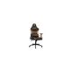 COUGAR CGR-A2F Universal-Gaming-Stuhl, gepolsterter Sitz, Schwarz, Orange