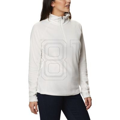 3. Columbia Glacial IV Fleece-Sweatshirt mit halbem Reißverschluss W 1802201125