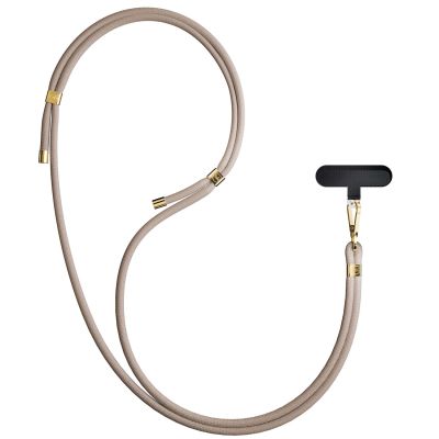 14. 3mk EasyClip Elite Smartphone-Lanyard – Beige