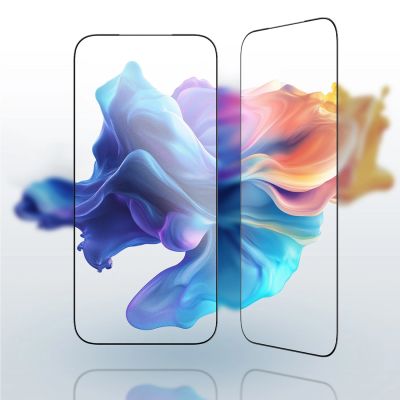 4. AmazingThing Radix Mattes gehärtetes Glas für iPhone 17
