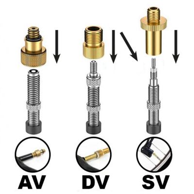 14. Satz mit 14 Adaptern für Dunlop-Pumpe