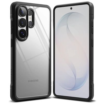 2. Ringke Fusion Bold Hülle für Samsung Galaxy S26 Ultra – Transparent Schwarz