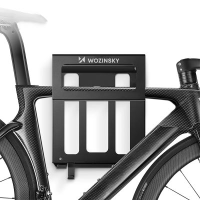 9. Wozinsky WSW-01S Fahrradhaken mit Montagesatz – schwarz