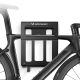 9. Wozinsky WSW-01S Fahrradhaken mit Montagesatz – schwarz