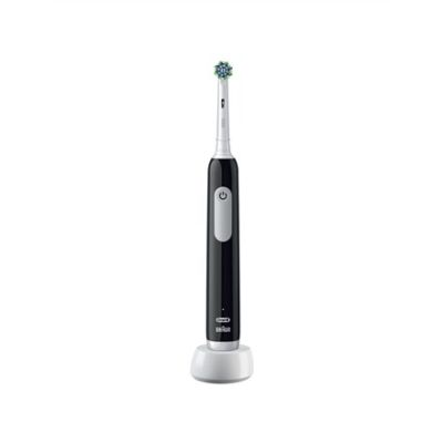 Oral-B | Elektrische Zahnbürste | Pro Series 1 Cross Action | Wiederaufladbar | Für Erwachsene | Inklusive Bürstenköpfe: 1 | Putzmodi: 3 | Schwarz