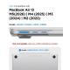 6. Spigen AirSkin Hülle für MacBook Air 13" 2023/2024/2025/2026 - Transparent