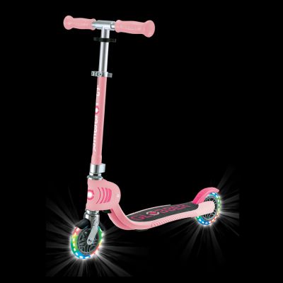 2. FLOW FOLDABLE JUNIOR LIGHTS Scooter - Pastellrosa (870-210)