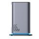 3. Joyroom JR-TCM02 GaN 65W Ladegerät Ladestation 4xUSB-C 2xUSB-A UK Stecker - grau