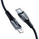 2. Joyroom S-1224K2 USB-C/ Lightning PD-Kabel 20 W 2,4 A 1,2 m – rot