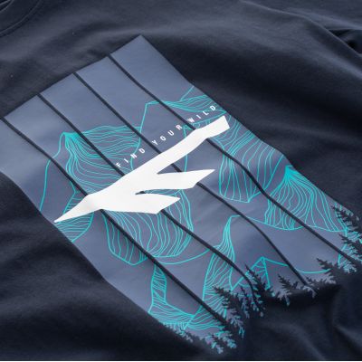 3. Herren-T-Shirt von HATINO mit kurzen Ärmeln