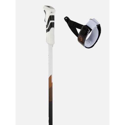 3. Rossignol ELECTRA PREM CARB CLIP BK GOLD Skistöcke