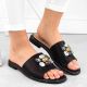 8. S.Barski W OLI262A schwarze Zirkonium-Flip-Flops