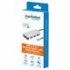 12. MANHATTAN 8-in-1 USB-C Dockingstation mit USB 3.2 Gen 1 Power Delivery, Typ-C Stecker auf HDMI Buchse, drei USB-A Anschlüssen, Gigabit RJ45 Anschluss, USB-C Power Delivery Anschluss, SD/MicroSD Kartenleser, Aluminium, Space Grau (13061)