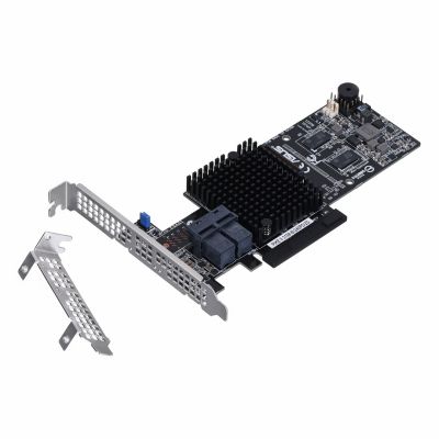 2. ASUS PIKE II 3108-8i-240PD/2G 8-Port interne SATA/SAS 12G (RAID 0, 1, 10, 5, 6, 50, 60) 2x Mini-SAS HD SFF-8643