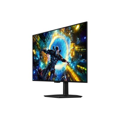 34. Samsung LS32HG730SUXEN Odyssey OLED G7 | 32 Zoll | OLED | 4K | 16:9 | 165 Hz | 0,03 ms | 3840 x 2160 Pixel | 275 cd/m² | 1 HDMI-Anschluss | Schwarz