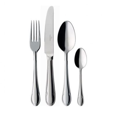 Villeroy & Boch 1263599037 24-teiliges Besteckset, Edelstahl