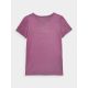 4. Schnelltrocknendes Damen-Trainings-T-Shirt 4F 4FWAW24TFTSF1011-53S