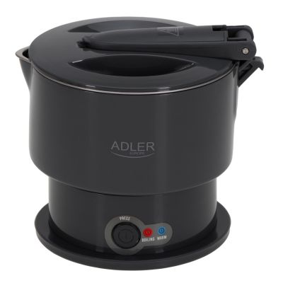 2. ADLER AD Silikon-Wasserkocher 1377 g grau
