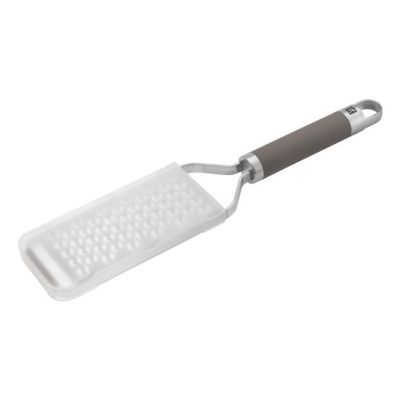 4. ZWILLING 1028026 Manuelle Reibe/Spiralreibe, Flachreibe, Grau