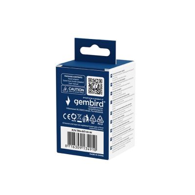 10. GEMBIRD UNIVERSAL-REISEADAPTER WEISS