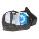 7. Manhattan Amsterdam Rucksack, Schwarz, Polyester
