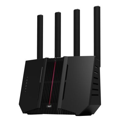 10. ASUS RT-BE92U WLAN-Router, 10-Gigabit-Ethernet, Tri-Band (2,4 GHz/5 GHz/6 GHz), Schwarz