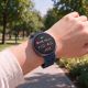 5. Tech-Protect Silikon-Air-Armband für Samsung Galaxy Watch 40/44/46 mm – Marineblau