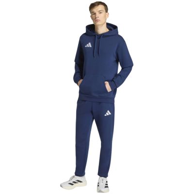 5. adidas Entrada 26 Hoodie für Herren, marineblau, JZ6583