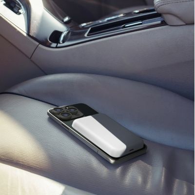 6. Wozinsky WRW349YWS Magnetische Powerbank, 10000 mAh, Weiß