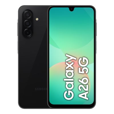 Samsung Galaxy A26 (A266) 5G DS. 6/128GB Schwarz