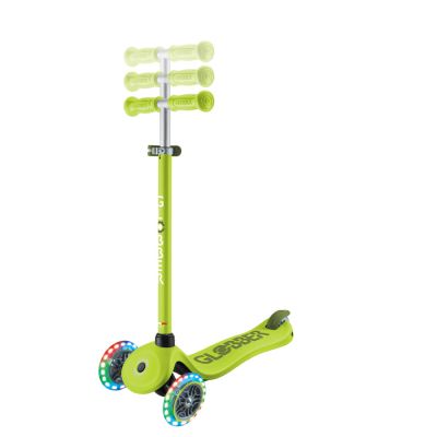 9. Dreirädriger Roller mit Mitfahrsitz GO•UP SPORTY LIGHTS (452-606-4 S)