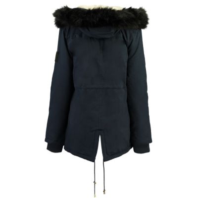 3. Damenparka Geographical Norway CELESTE LADY BS 056 (WQ834F/GN-NAVY)