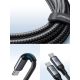 10. Joyroom Speedy Series S-A21 2in1 USB-C – USB-C/USB-C-Kabel 100 W 1,5 m – Schwarz