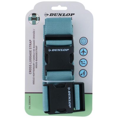 4. UNIVERSAL-GEPÄCKSICHERUNGSGURTE 230 x 5 cm, 2er-Set, DUNLOP MARINE