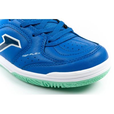5. Joma Top Flex 2604 Hallenfußballschuhe für Kinder, blau