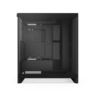 2. NZXT H7 FLOW MIDI-TOWER-CASE MIT FENSTER SCHWARZ (2024)