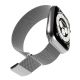 4. Puro Milanese Edelstahlarmband für Apple Watch 38 / 40 / 41 mm - Silber