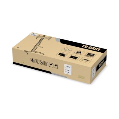3. Equip Pagrindys 650602 TV-Wandhalterung 37' - 70'