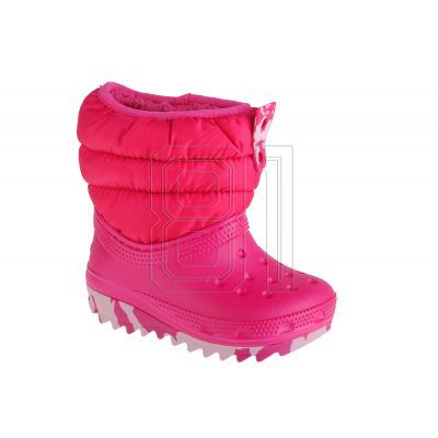 Crocs Classic Neo Puff Boot Toddler Jr 207683-6X0 Schuhe