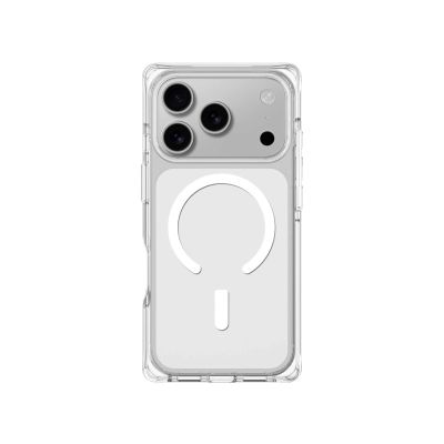 3. AmazingThing Omni Case für iPhone 17 Pro MagSafe kompatibel - Transparent