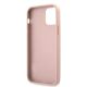 7. Guess GUHCP12LRSAVSRG iPhone 12 Pro Max 6,7" pink/pink Hardcase Saffiano Vintage Script