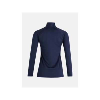 3. Peak Performance W Spirit Half Zip Thermoshirt Blau