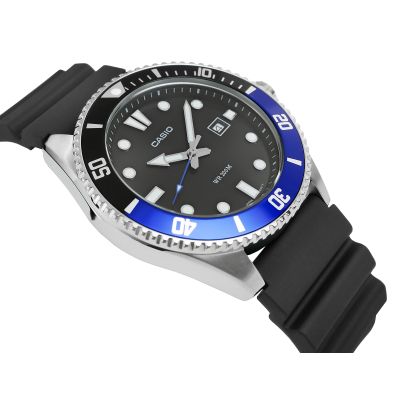 2. Herrenuhr CASIO MDV-107-1A2VEF + Box