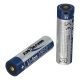 Ansmann 1307-0003 Akku für den Heimgebrauch, wiederaufladbarer 18650 Lithium-Ionen-Akku (Li-Ion)