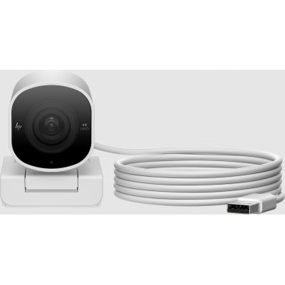 6. HP 960 4K Streaming-Webcam USB silber 695J6AA